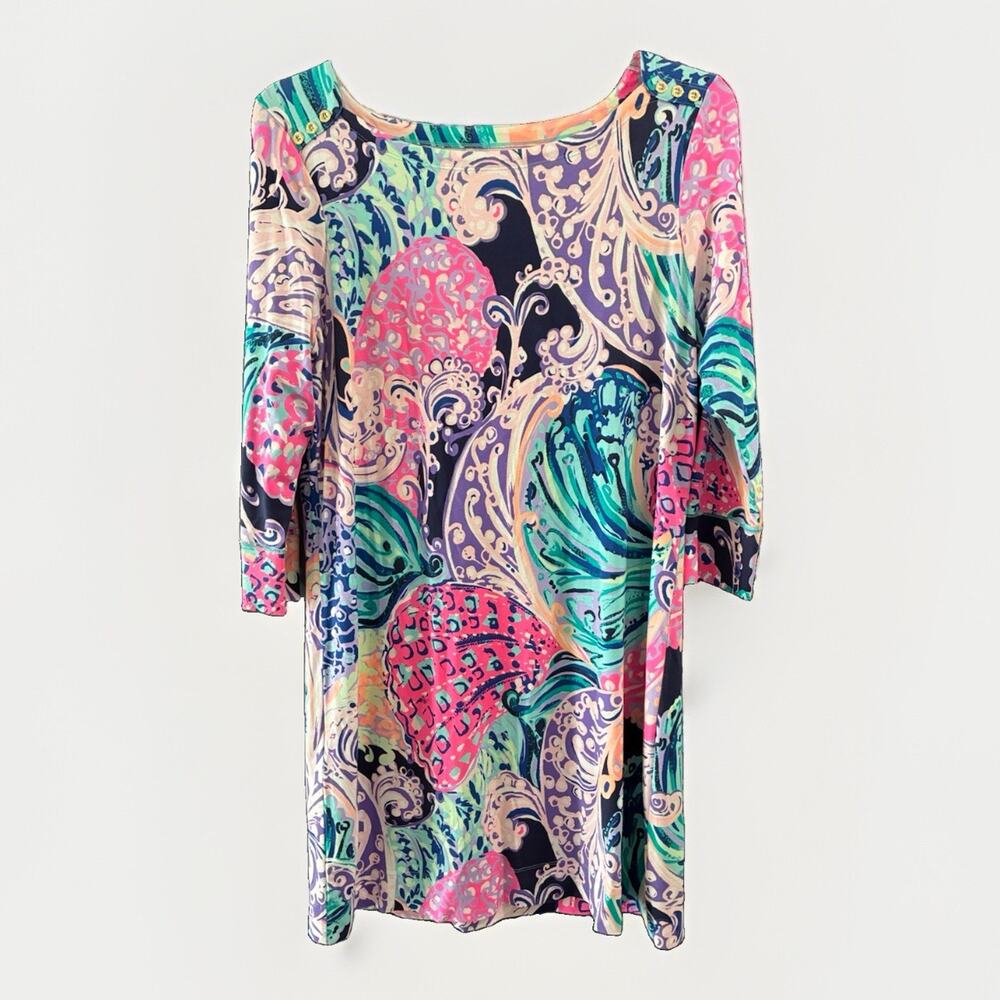 Lilly Pulitzer UPF 50+ Sophie Shift Dress Women's Size XL